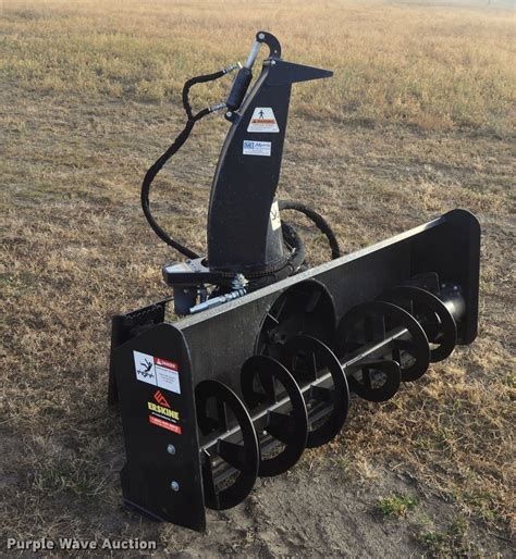 used skid steer snow blower attachments|erskine attachments website.